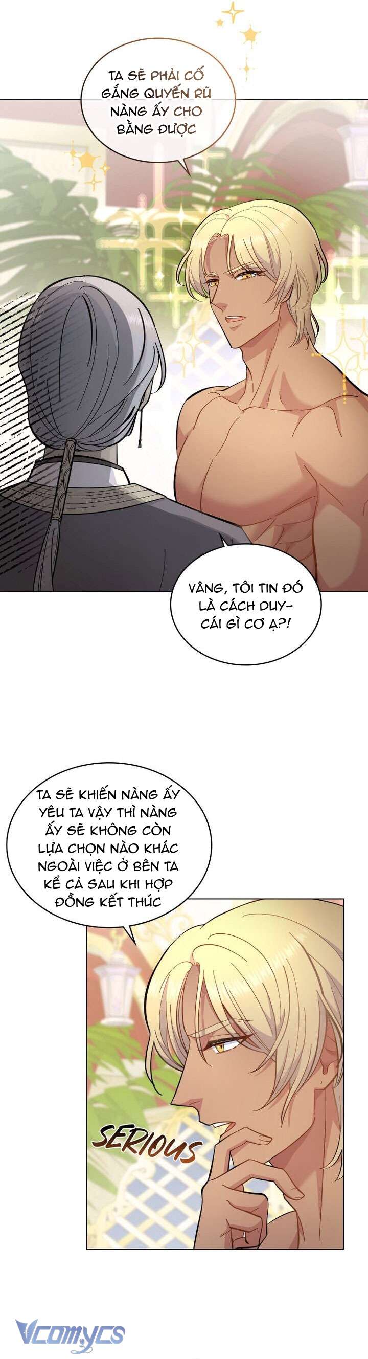 Hôn Nhân Giả Dối Chap 7 - Trang 3