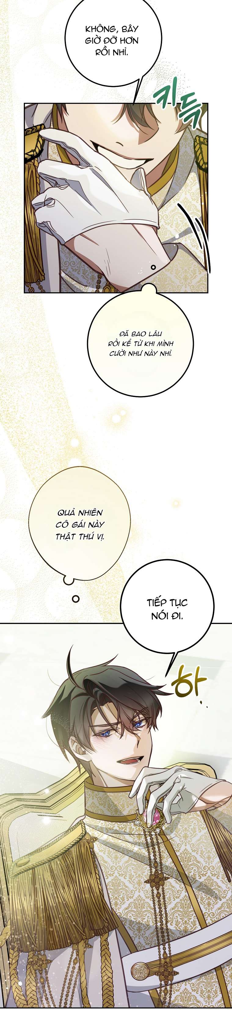 Khi Trái Tim Dẫn Lối Đôi Ta Chapter 10 - Trang 4