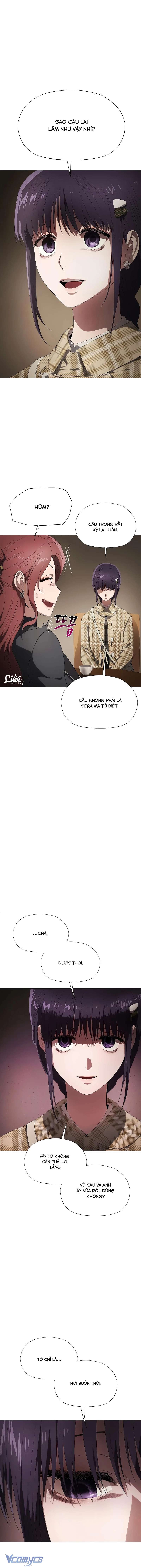 Tôi bị mắc kẹt trong một vở kịch điên rồ Chap 17 - Trang 3