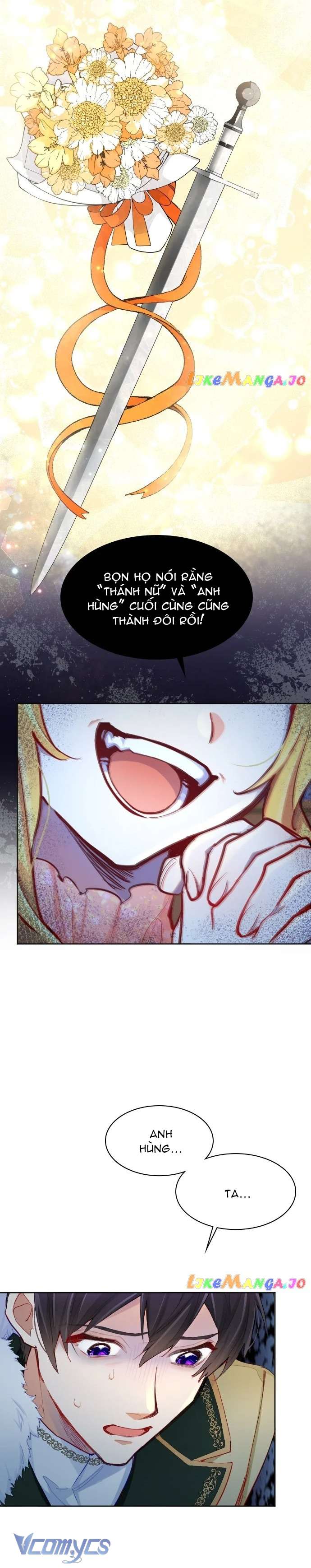 Sự Báo Thù Của Một Vị Thánh Chap 59 - Trang 2