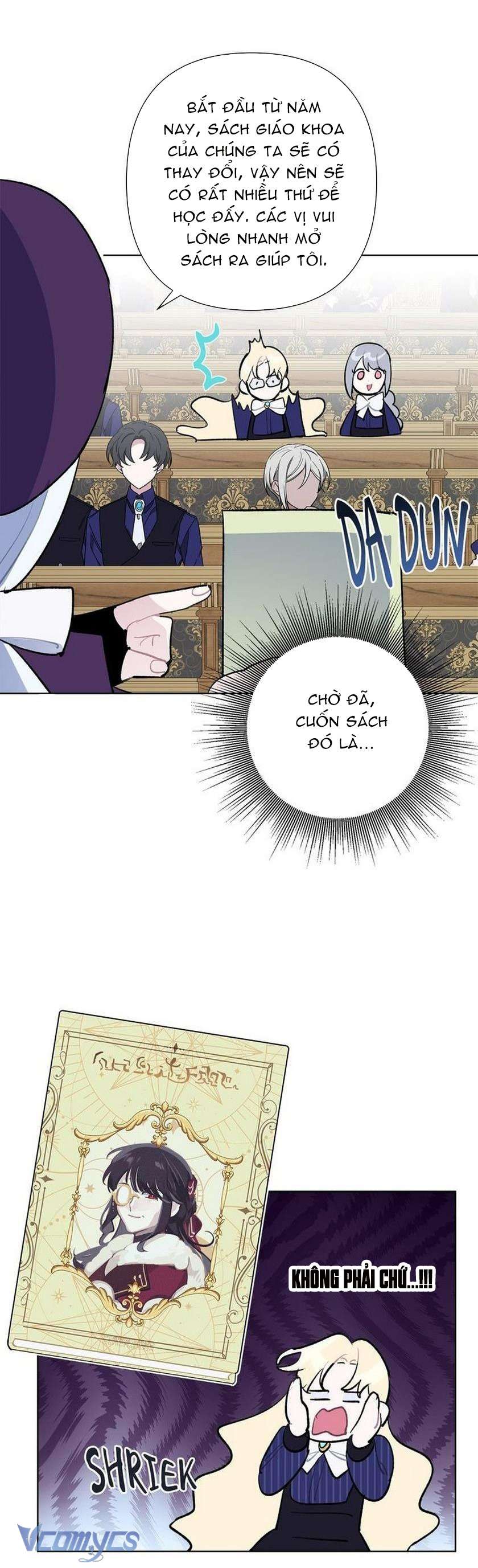 Cách Để Giết Một Pháp Sư Chapter 30 - Trang 4