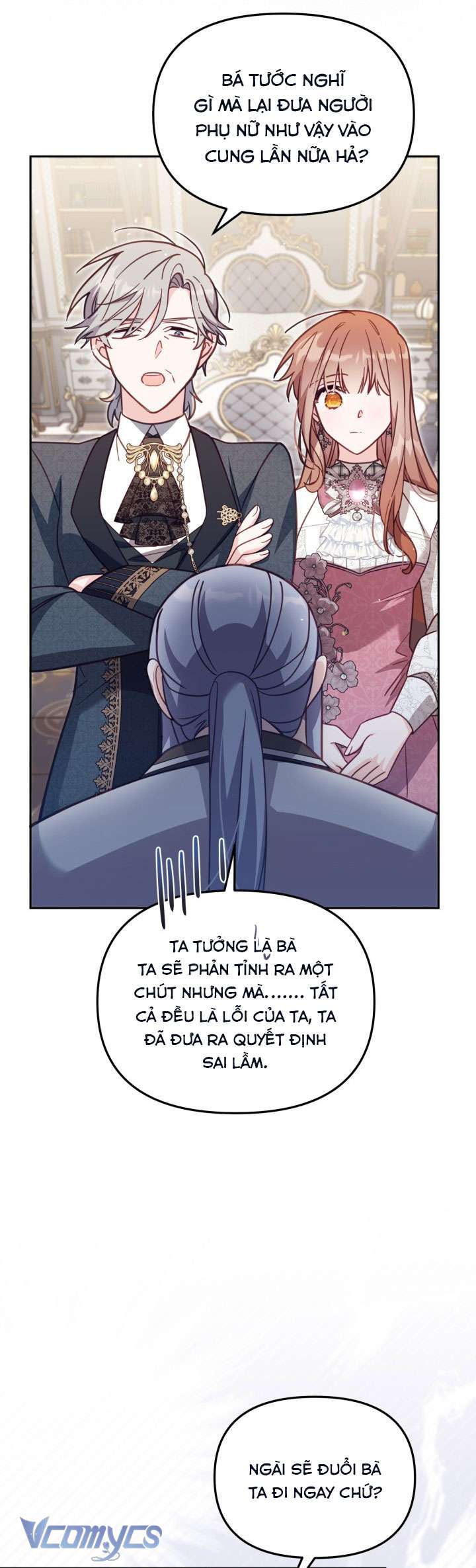 Không Có Chỗ Cho Kẻ Giả Mạo Chap 33 - Trang 2