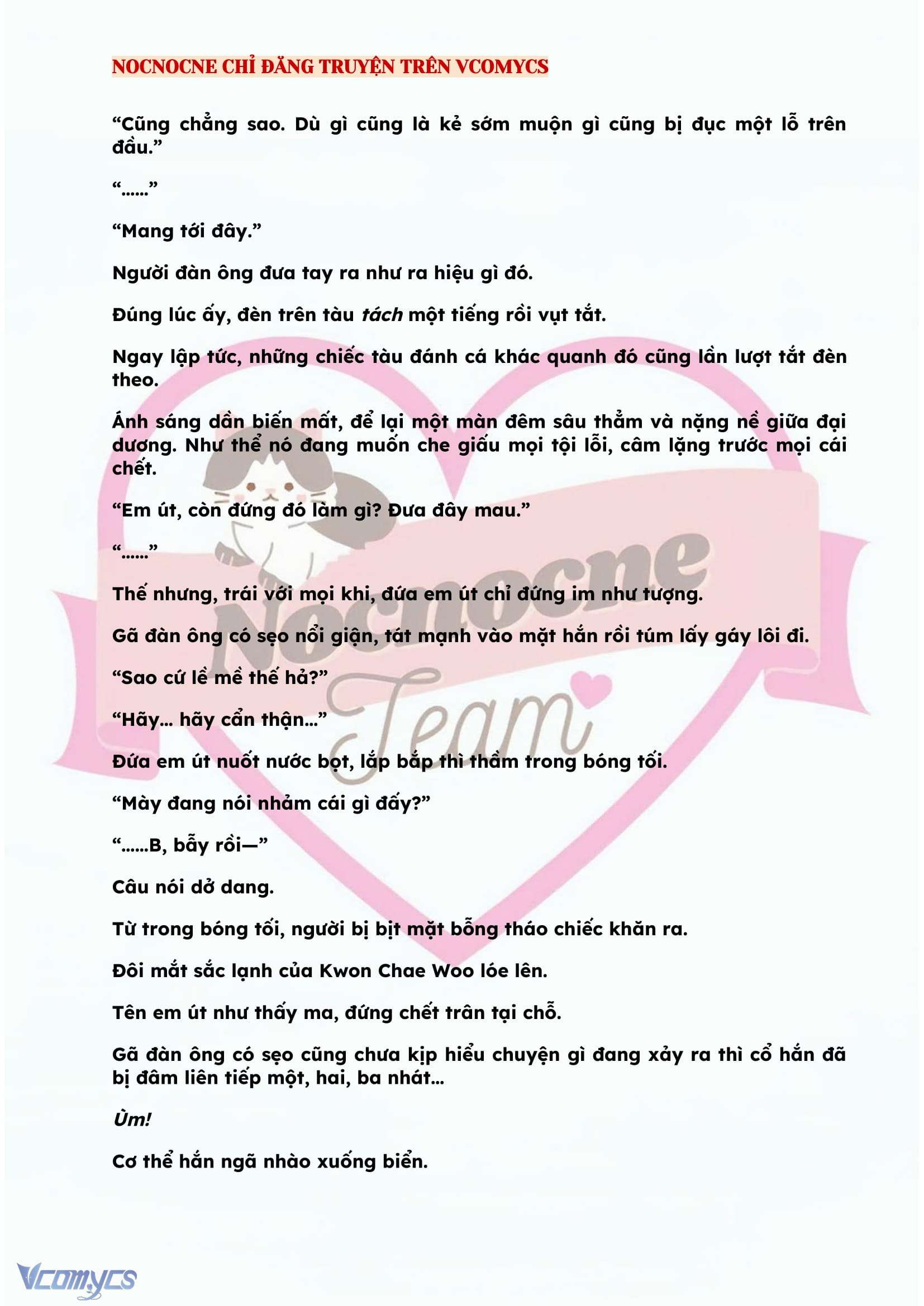 [FULL] [NOVEL] BẪY HOA Chap 48 - Trang 2