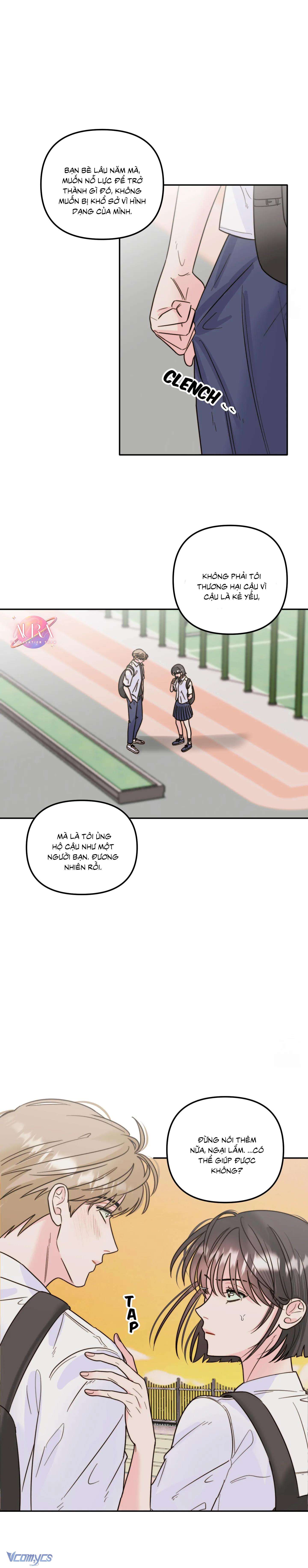 Tình Yêu Theo Mùa Dị Ứng Pheromone Chap 3 - Trang 2