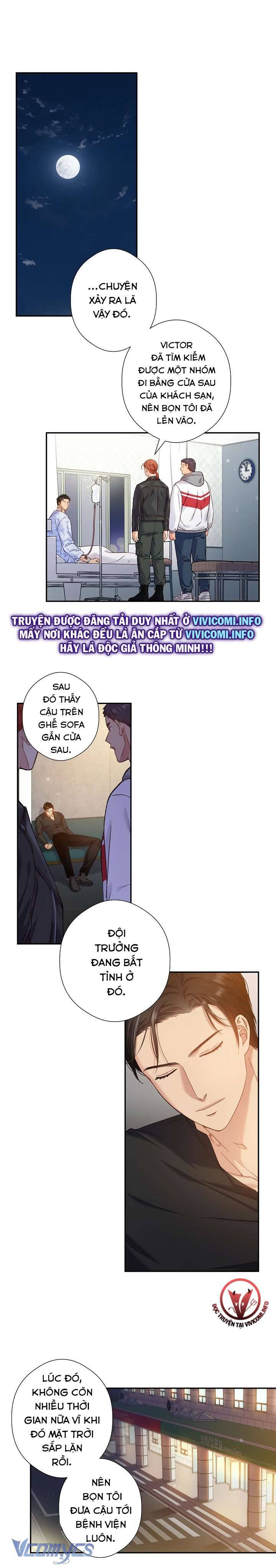 [18+] Love Kitsch Crunch Chapter 6 - Trang 3