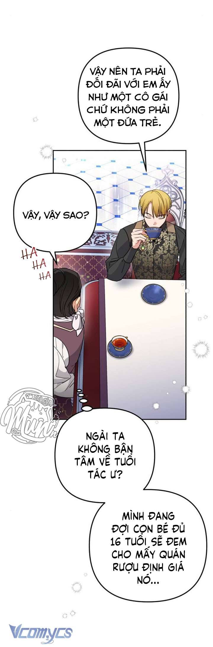 (Munn) Công Nương Mint Bé Nhỏ Chap 3 - Trang 2