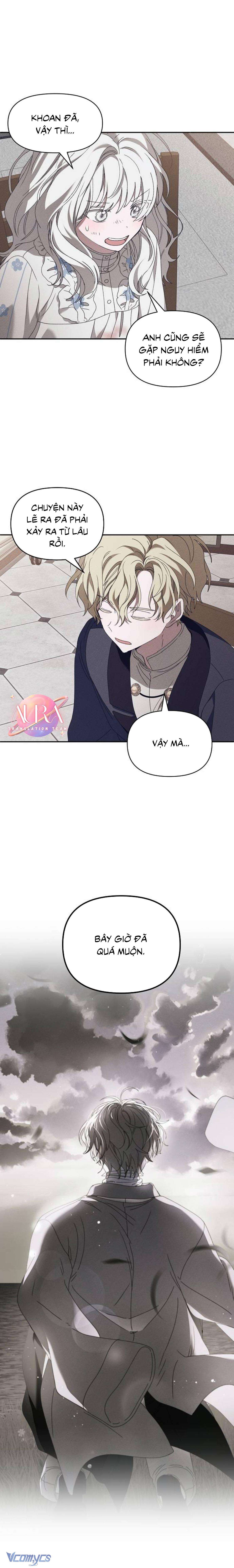 Bong Bóng Của Sóng Biển Chapter 57 - Trang 4