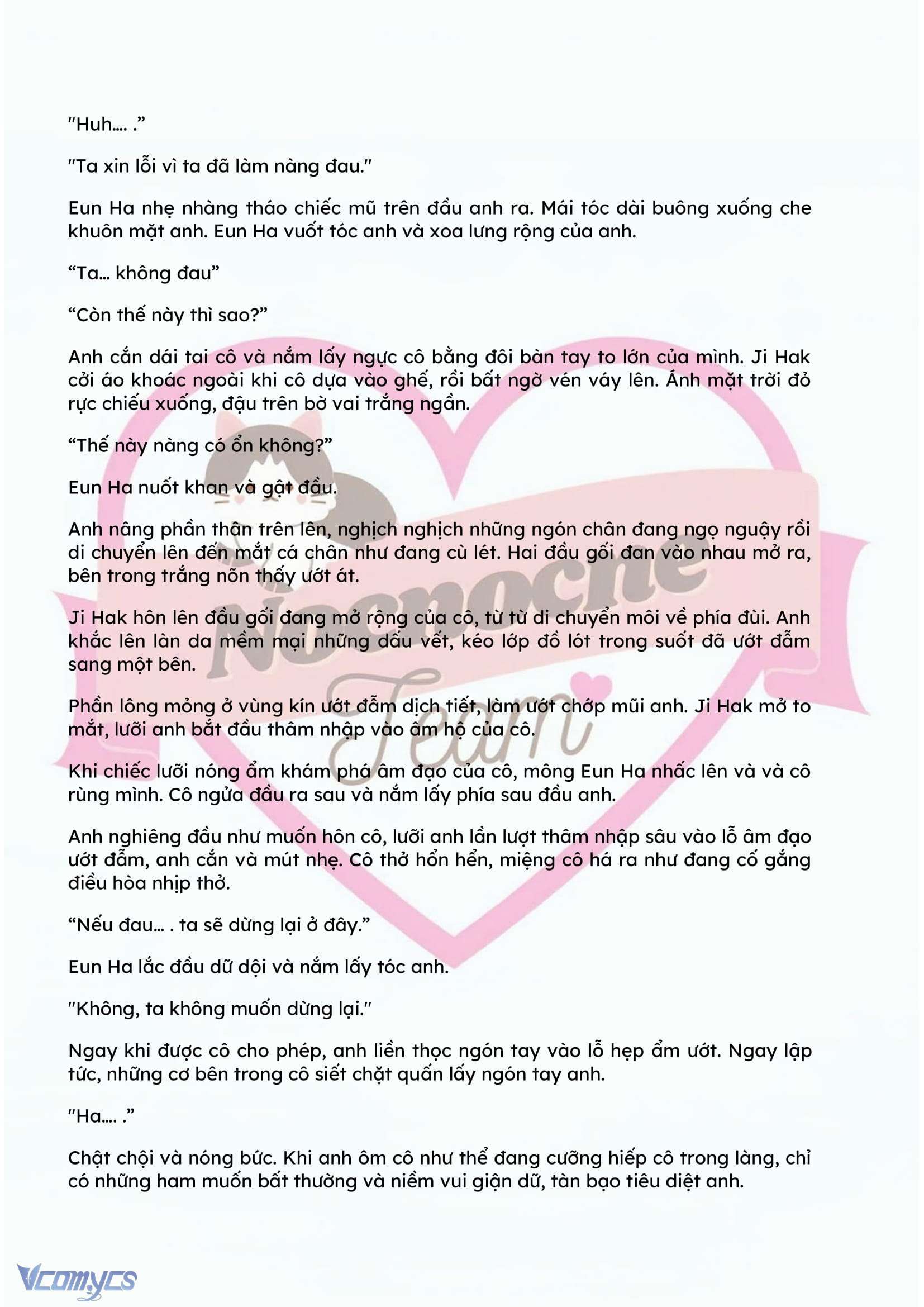 [FULL] [NOVEL] ĐÊM HỖN LOẠN Chap 92 - Next Chap 93