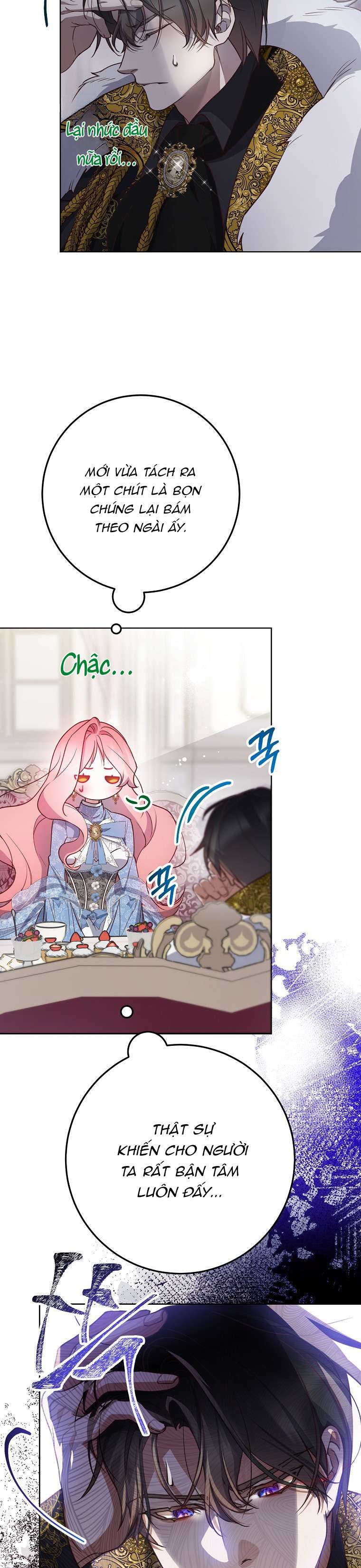 Khi Trái Tim Dẫn Lối Đôi Ta Chapter 8 - Trang 4