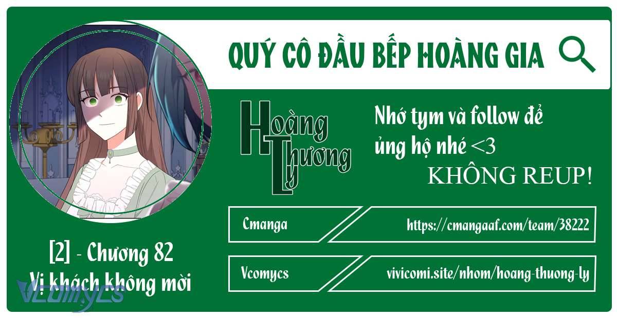 Quý Cô Đầu Bếp Hoàng Gia Chap 82 - Trang 2