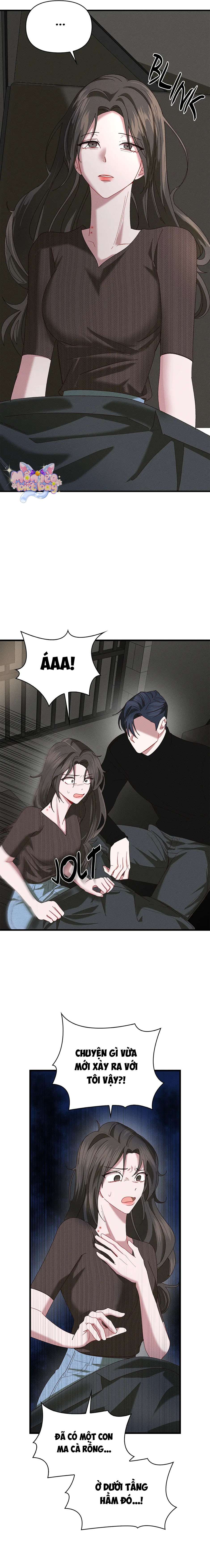 [18+] Nụ Hôn Máu Chapter 3 - Next Chapter 4