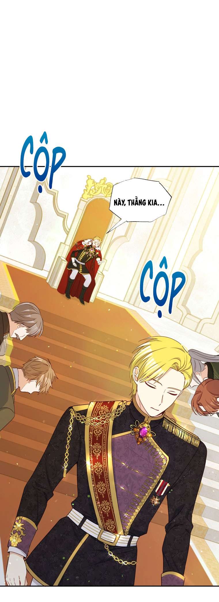 Người Bảo Hộ Của Bạo Quân Là Ma Nữ Tàn Độc Chap 67 - Trang 4