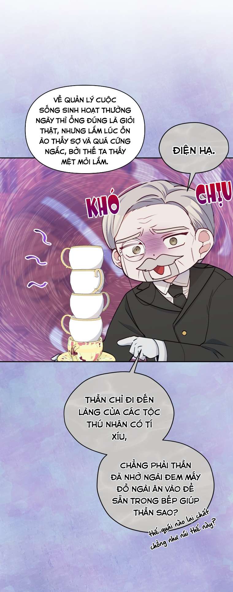 Người Bảo Hộ Của Bạo Quân Là Ma Nữ Tàn Độc Chap 60 - Trang 4