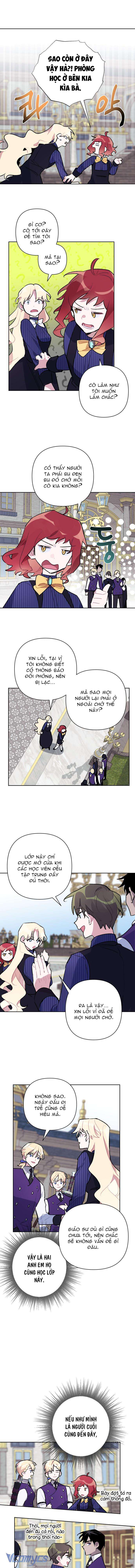 Cách Để Giết Một Pháp Sư Chapter 27 - Trang 4