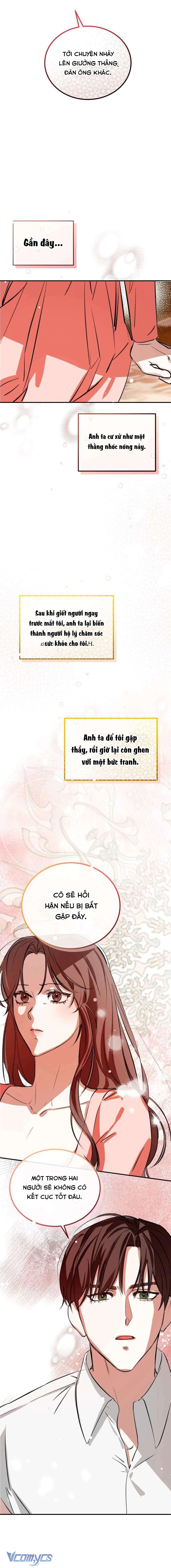 Chân dung của cố Hoàng tử Chap 11 - Next Chap 12