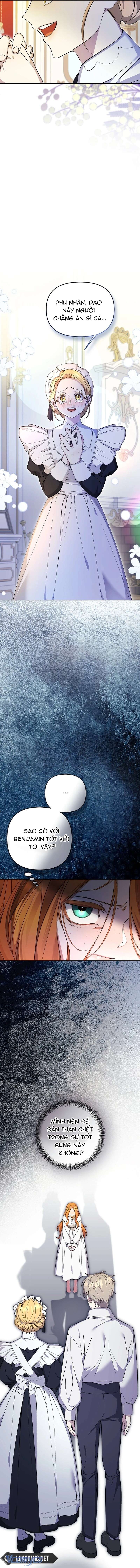 Cô Vợ Xấu Xí Của Công Tước Ám Muội Chap 7 - Trang 4