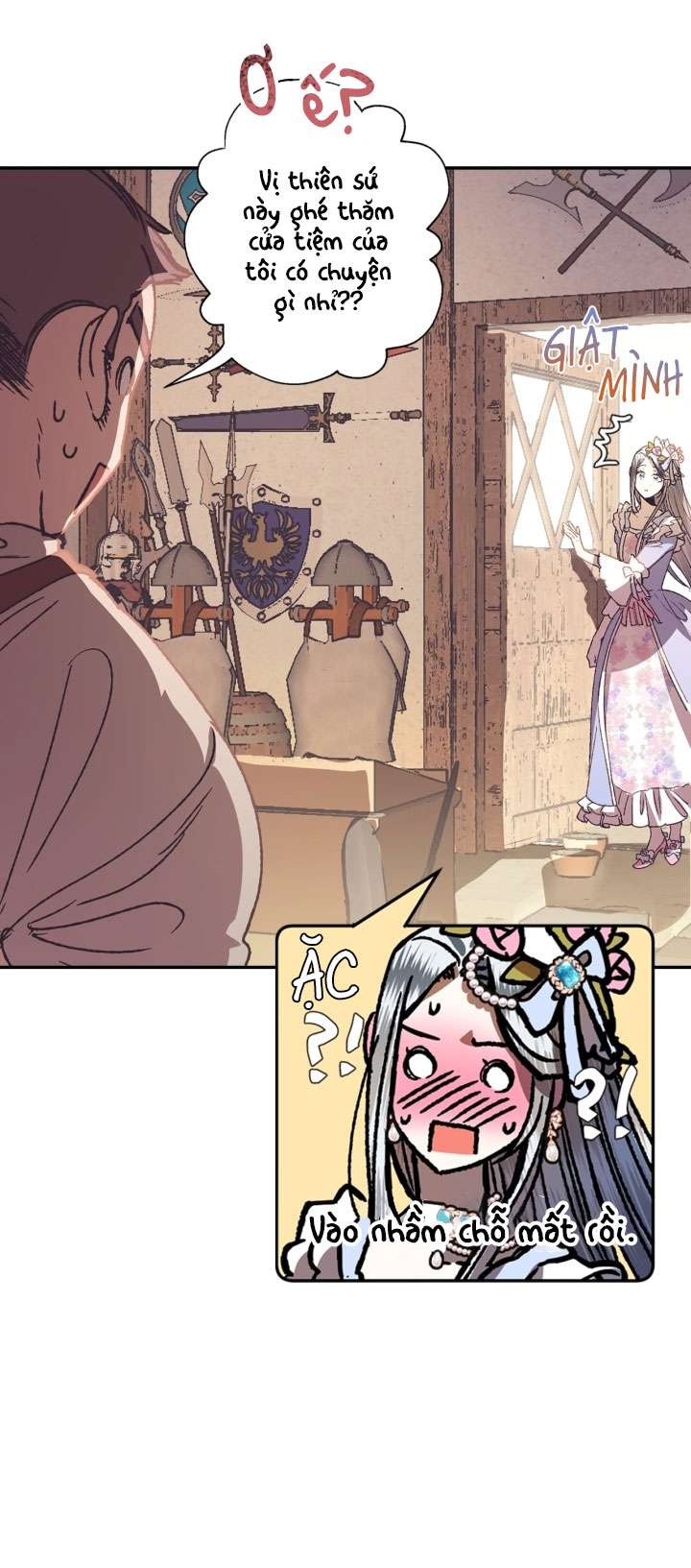 Cha À, Con Không Muốn Kết Hôn Đâu Chap 3 - Trang 2