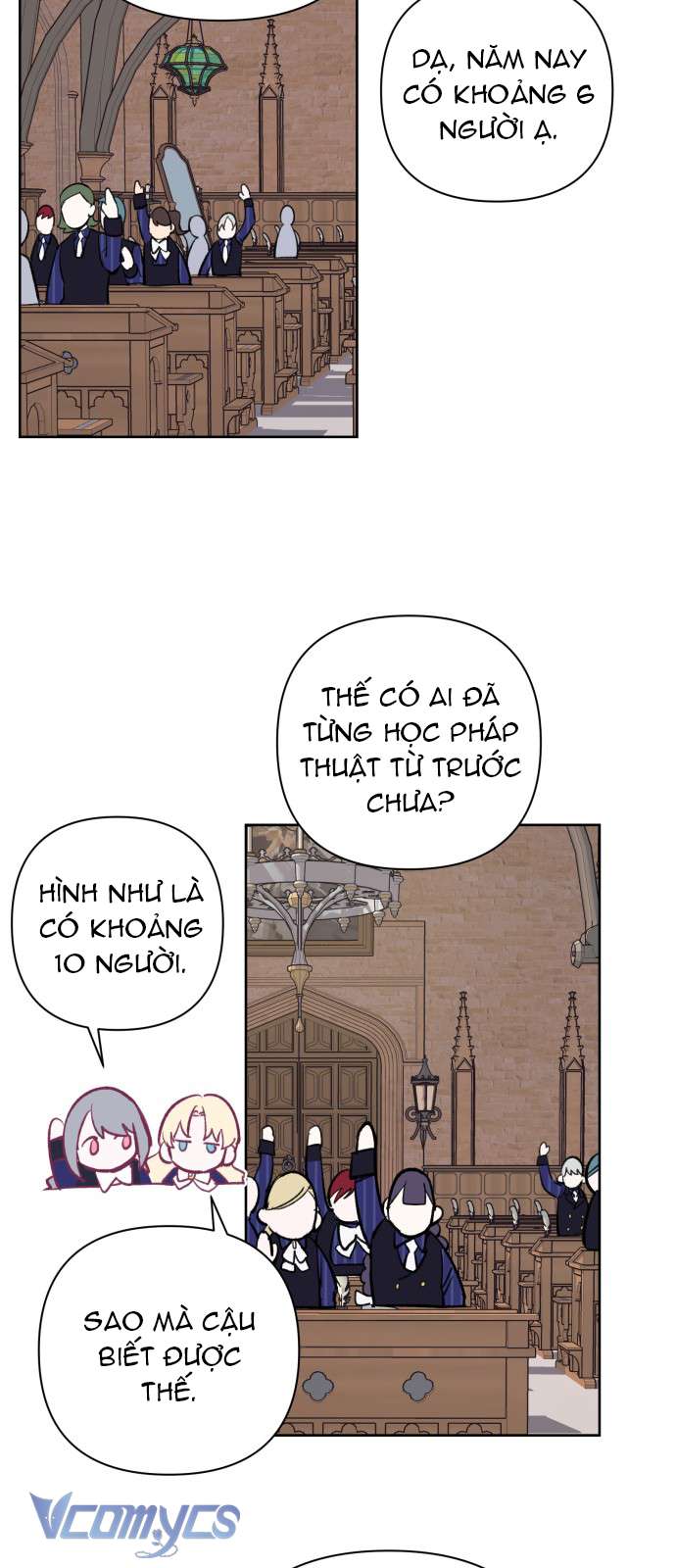 Cách Để Giết Một Pháp Sư Chapter 26 - Trang 4