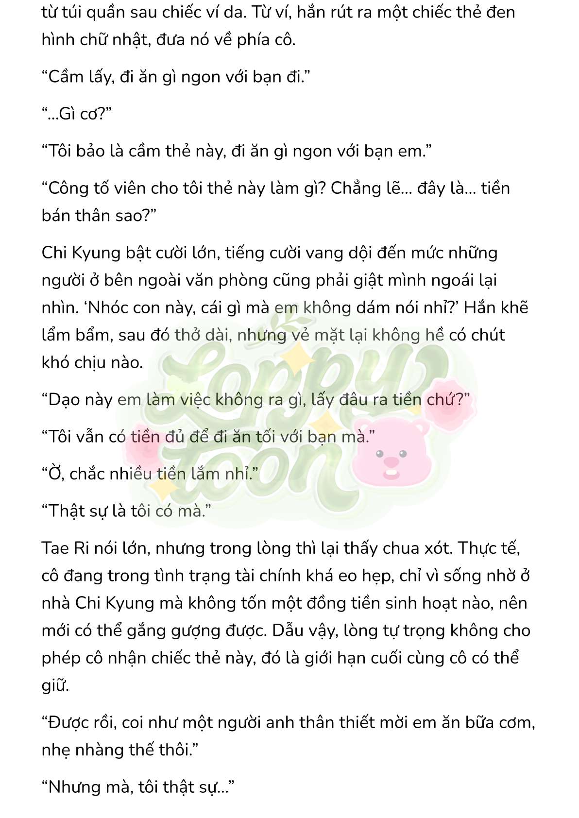 [Novel] Gửi Kẻ Xa Lạ Phản Bội Đạo Đức Chap 53 - Trang 2