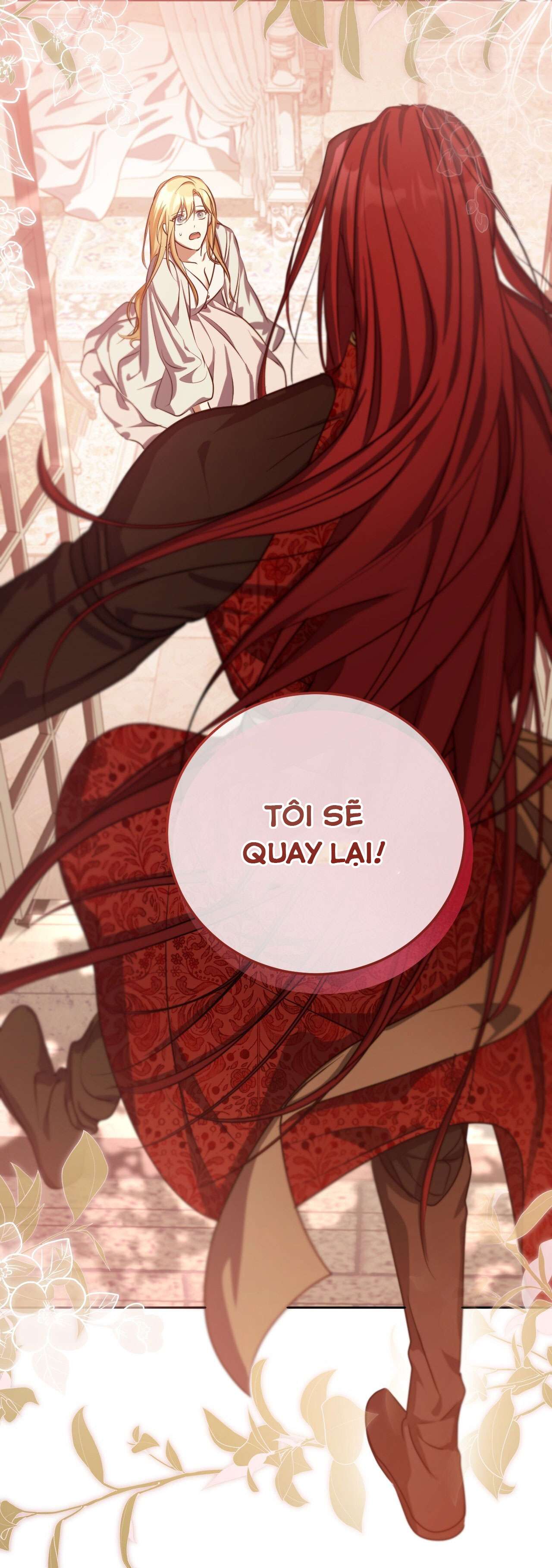 Thánh Nữ Giả Muốn Bỏ Trốn Chap 33 - Trang 4