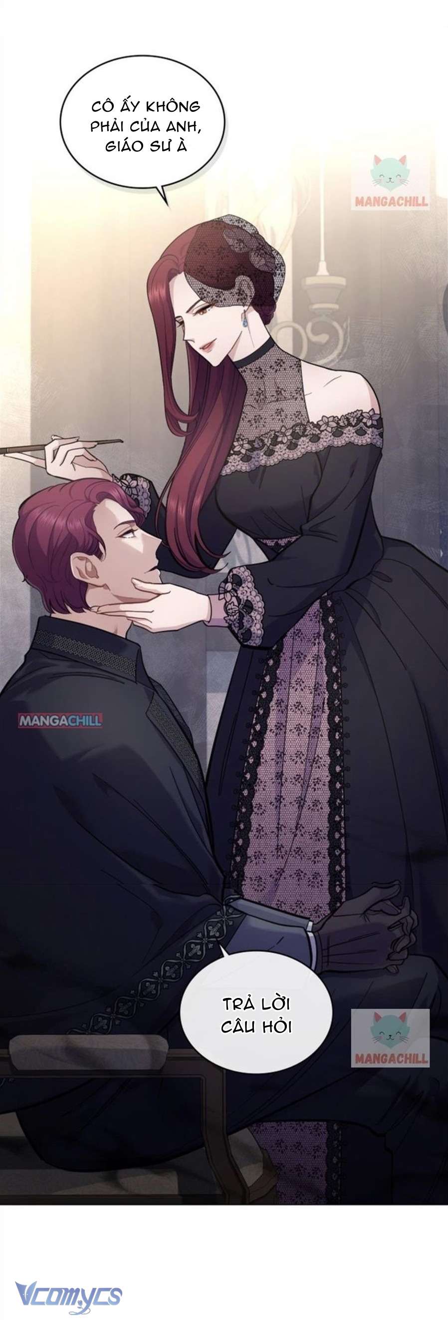 Hôn Nhân Giả Dối Chap 18 - Trang 3