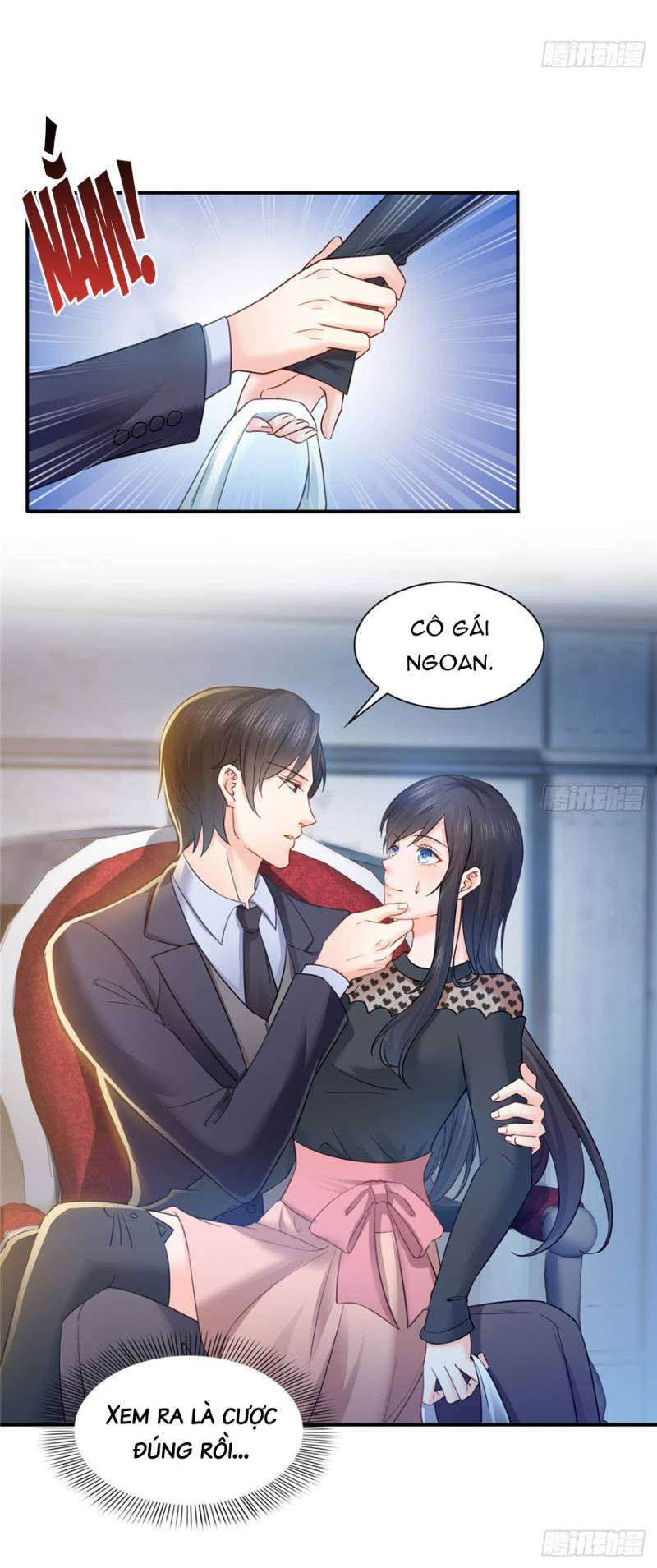 Hệt Như Hàn Quang Gặp Nắng Gắt Chap 46 - Trang 4