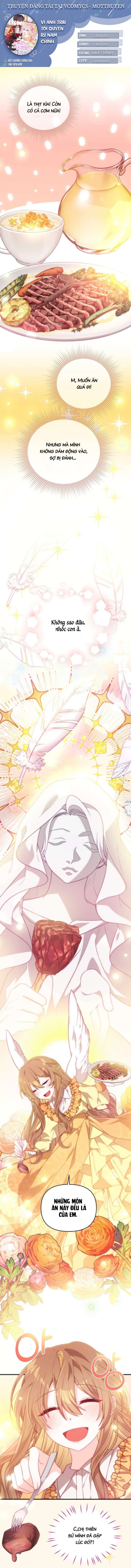 VÌ ANH TRAI TÔI SẼ QUYẾN RŨ NAM CHÍNH Chapter 3 - Trang 4