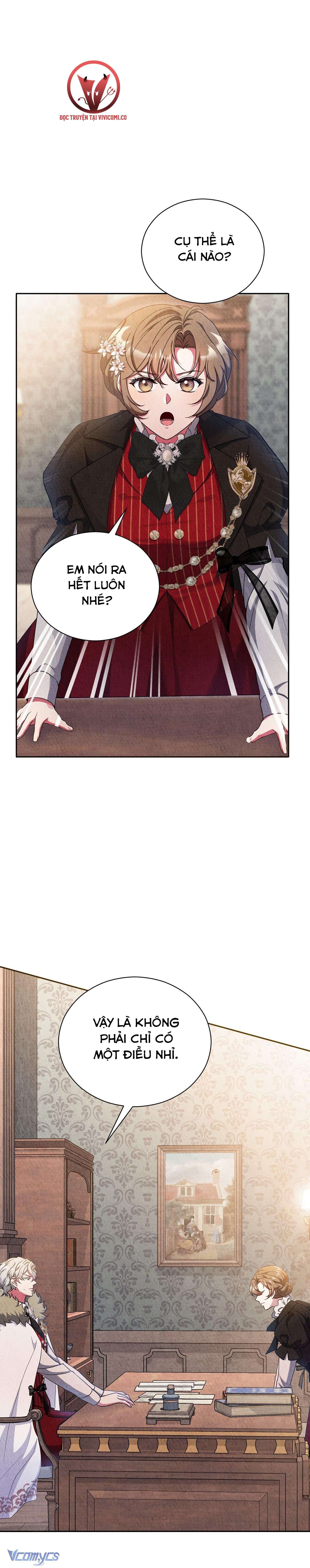 [18+] Hầu Tước Chính Trực Và Quý Cô Kiên Định Chapter 28 - Trang 3