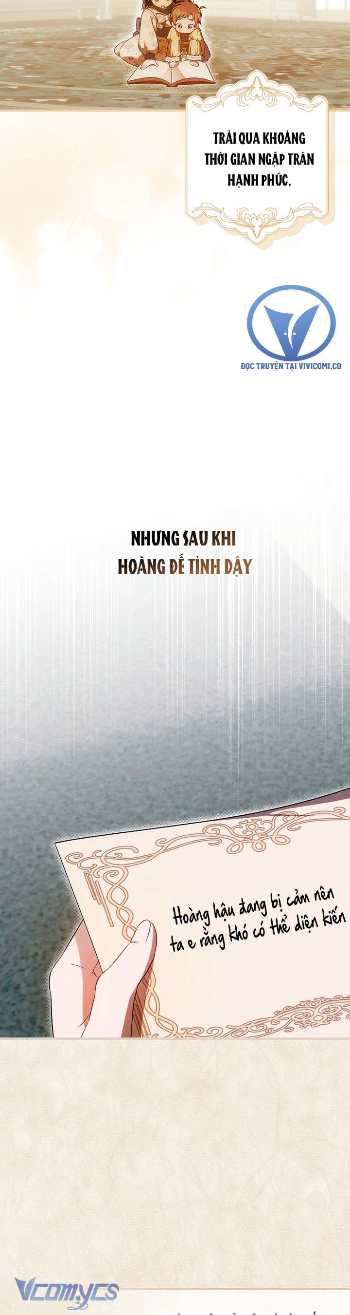 Lần Đầu Bé Út Được Yêu Thương Chap 54 - Trang 2