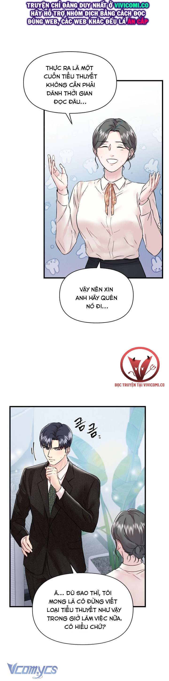 [18+] Đối Tác Dục Vọng Chap 5 - Trang 4