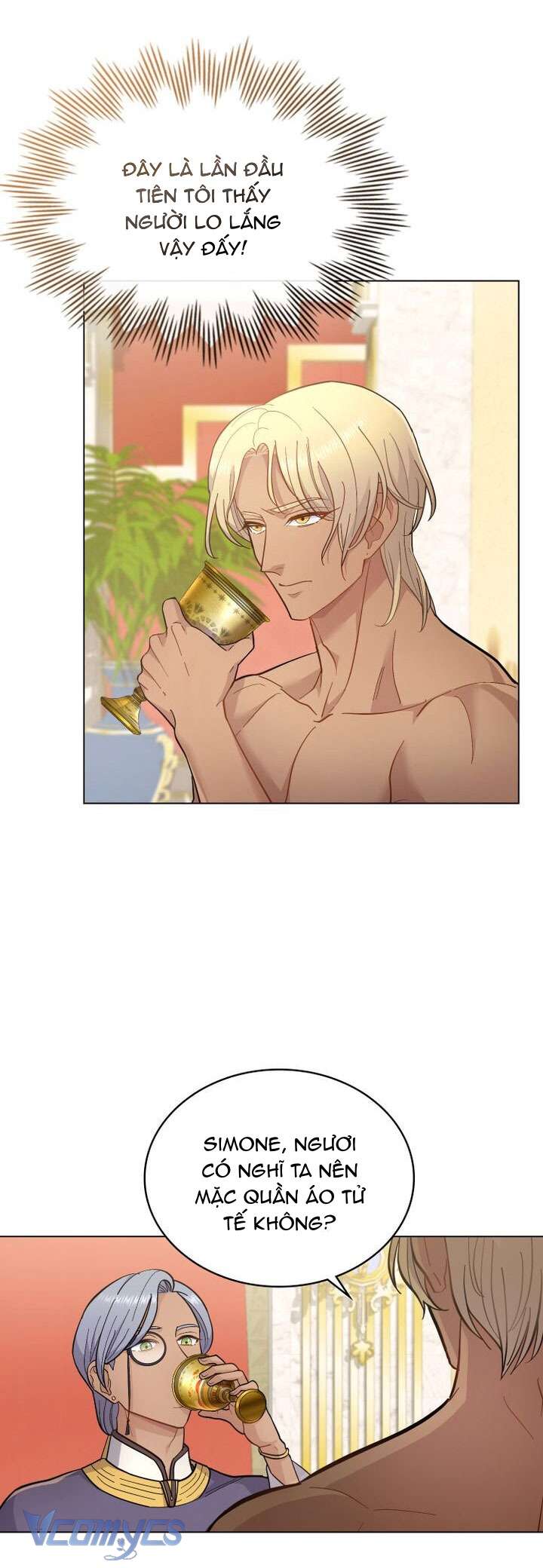 Hôn Nhân Giả Dối Chap 7 - Trang 3