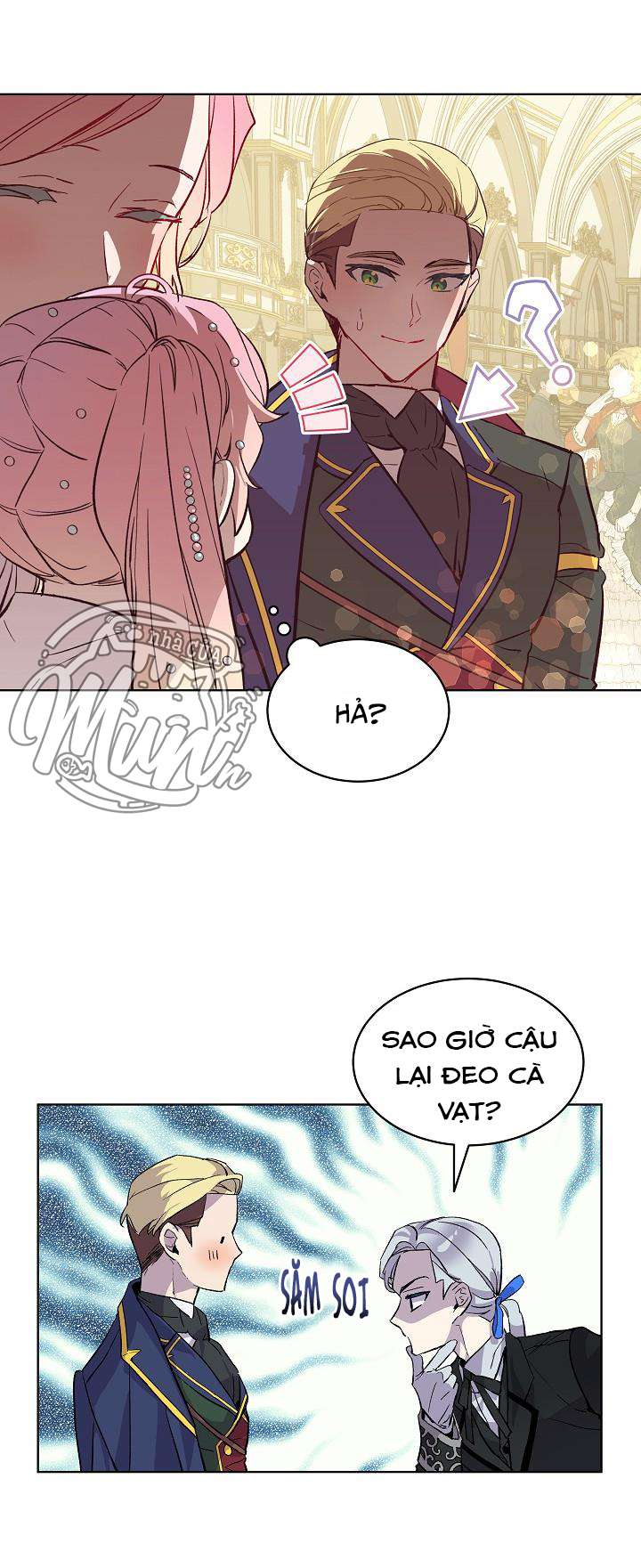 Quý Cô Thế Giới Ngầm Chap 14 - Trang 4