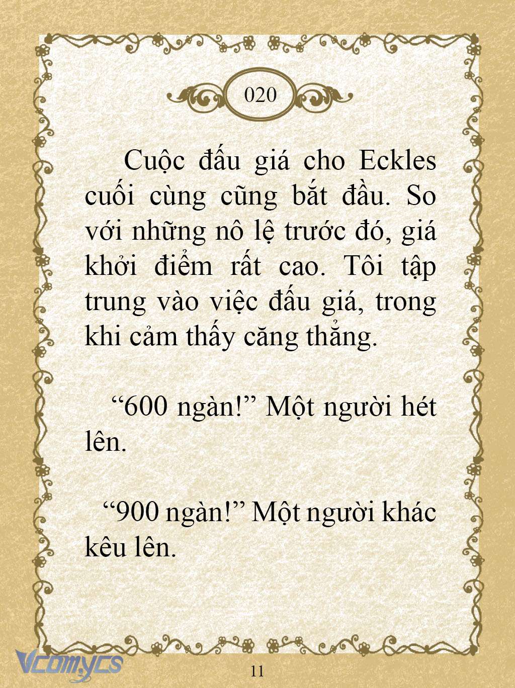 [Novel] Kẻ Phản Diện Được Định Phải Chết Chap 20 - Trang 2