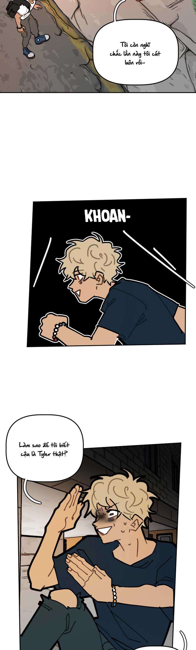 Nghĩa Trang Xe Buýt Chap 95 - Trang 3