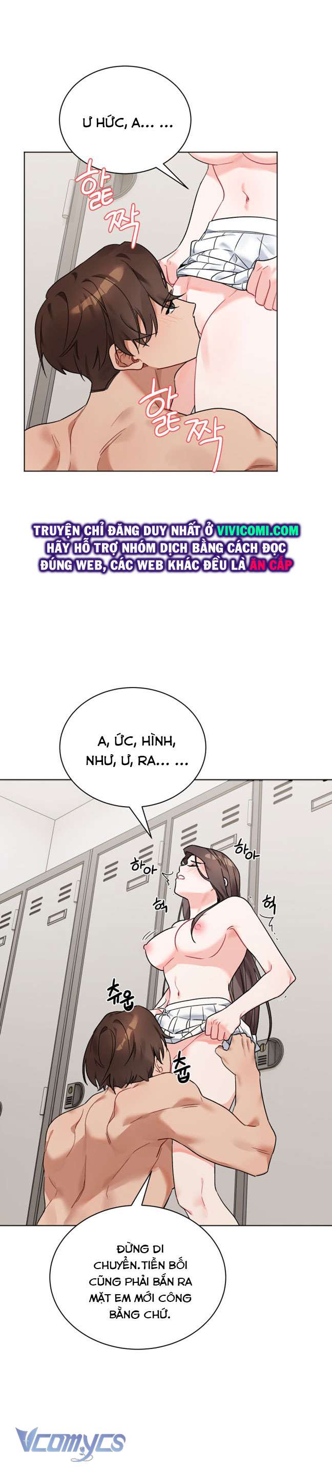 [18+] Những Đối Tác Dâm Loạn Ở Trường Học Chapter 6 - Trang 3