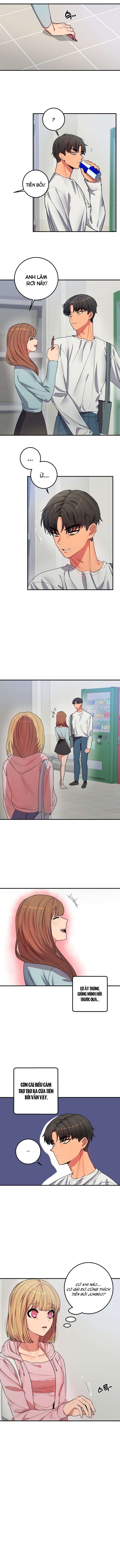 [18+] Mã Gian Lận Trò Chơi Hẹn Hò Mô Phỏng Chap 5 - Trang 2