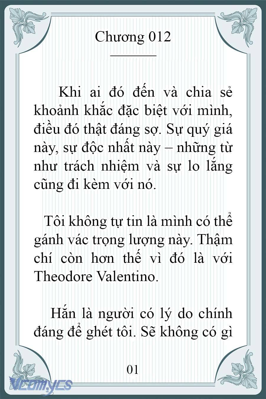 [Novel] Người Chồng Ghét Tôi Đã Mất Trí Nhớ Chap 12 - Trang 2