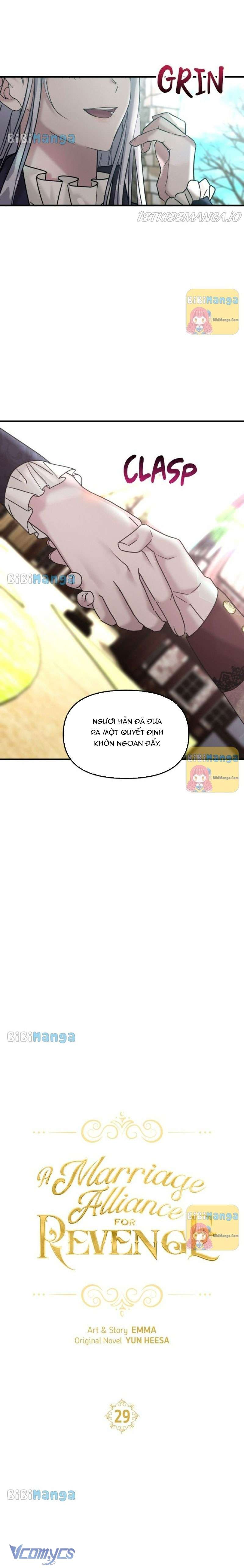Hôn Nhân Liên Minh Để Trả Thù Chap 29 - Next Chap 30