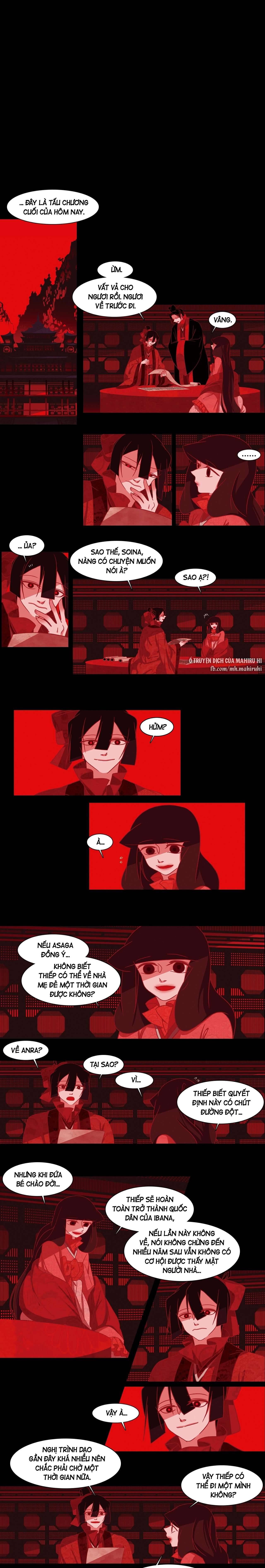 [18+] Xích Hồ Chap 6 - Trang 2