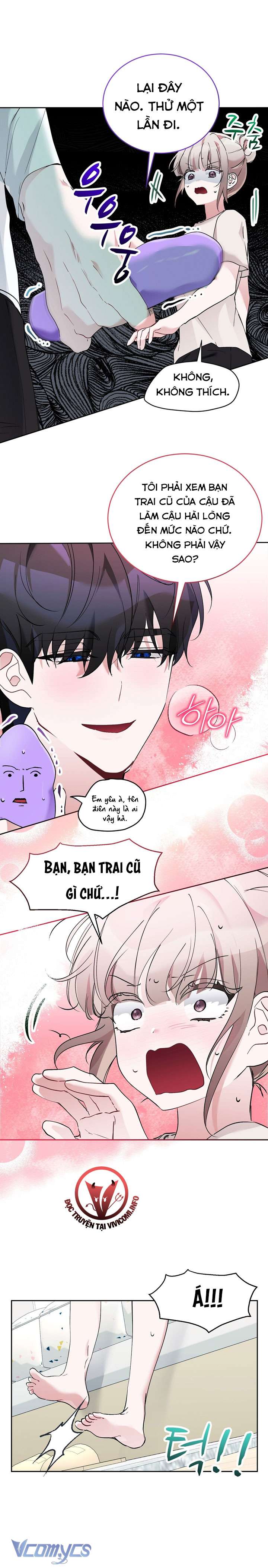 [18+] Người Bạn Dâm Đãng Chap 17 - Trang 2