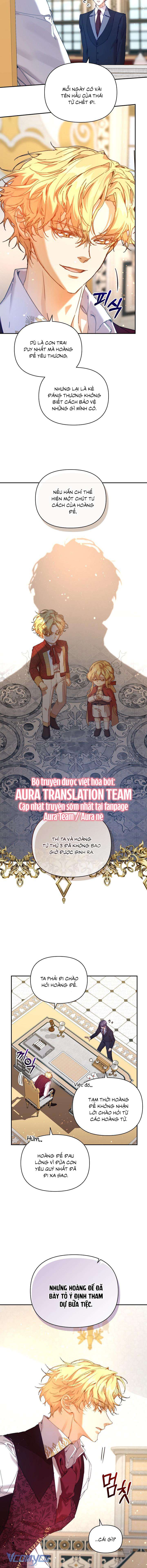 Bảo Mẫu Có Thời Hạn Của Nam Chính Hắc Ám Chap 40 - Trang 3