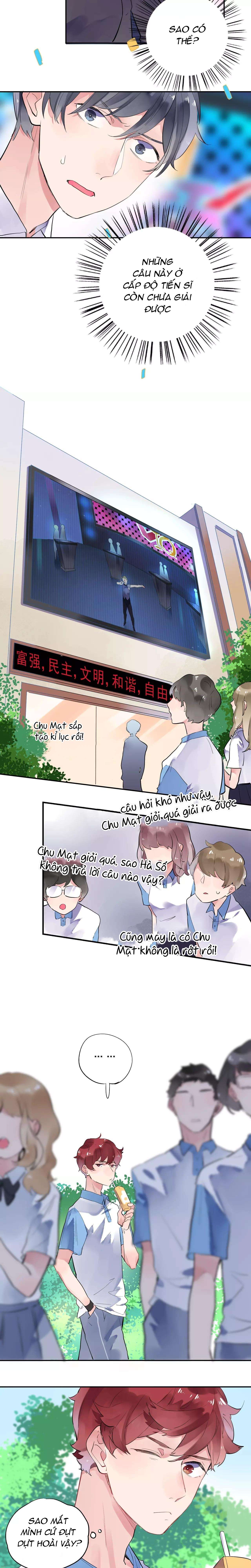 [ Khả Nguyệt ] Dolo Vận Mệnh Giao Nang Chap 5 - Trang 4