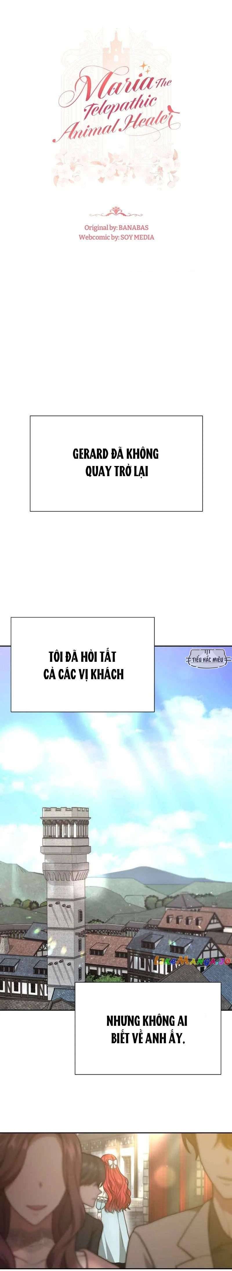 Cuộc đời của Maria Lewellin Chap 8 - Next Chap 9