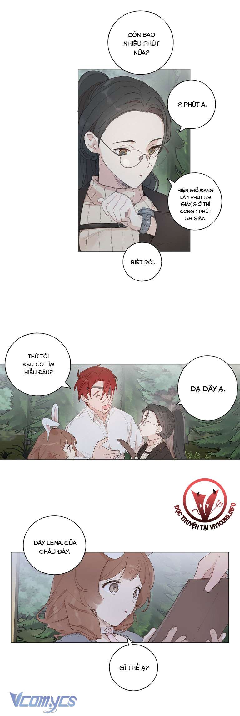 [18+] Sư Phụ Chọn Ứng Cử Viên Làm Chồng Cho Tôi Chap 34 - Trang 2