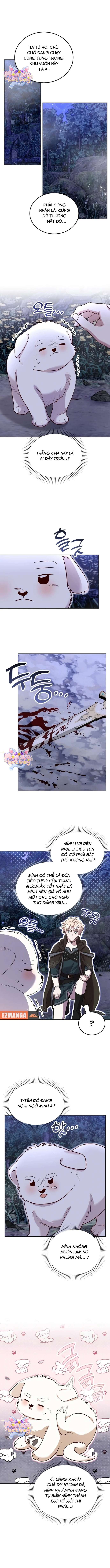 Chú Cún Cưng Của Hoàng Đế Chapter 8 - Trang 4