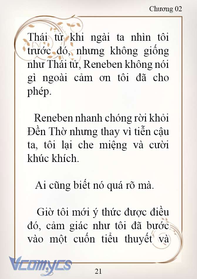 [Novel] Mê Lộ Của Emilone Chap 2 - Trang 2