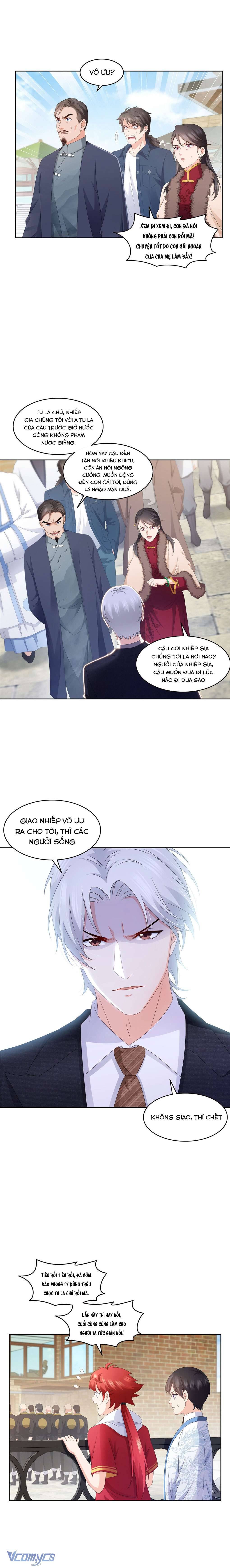 Hệt Như Hàn Quang Gặp Nắng Gắt Chap 472 - Trang 4