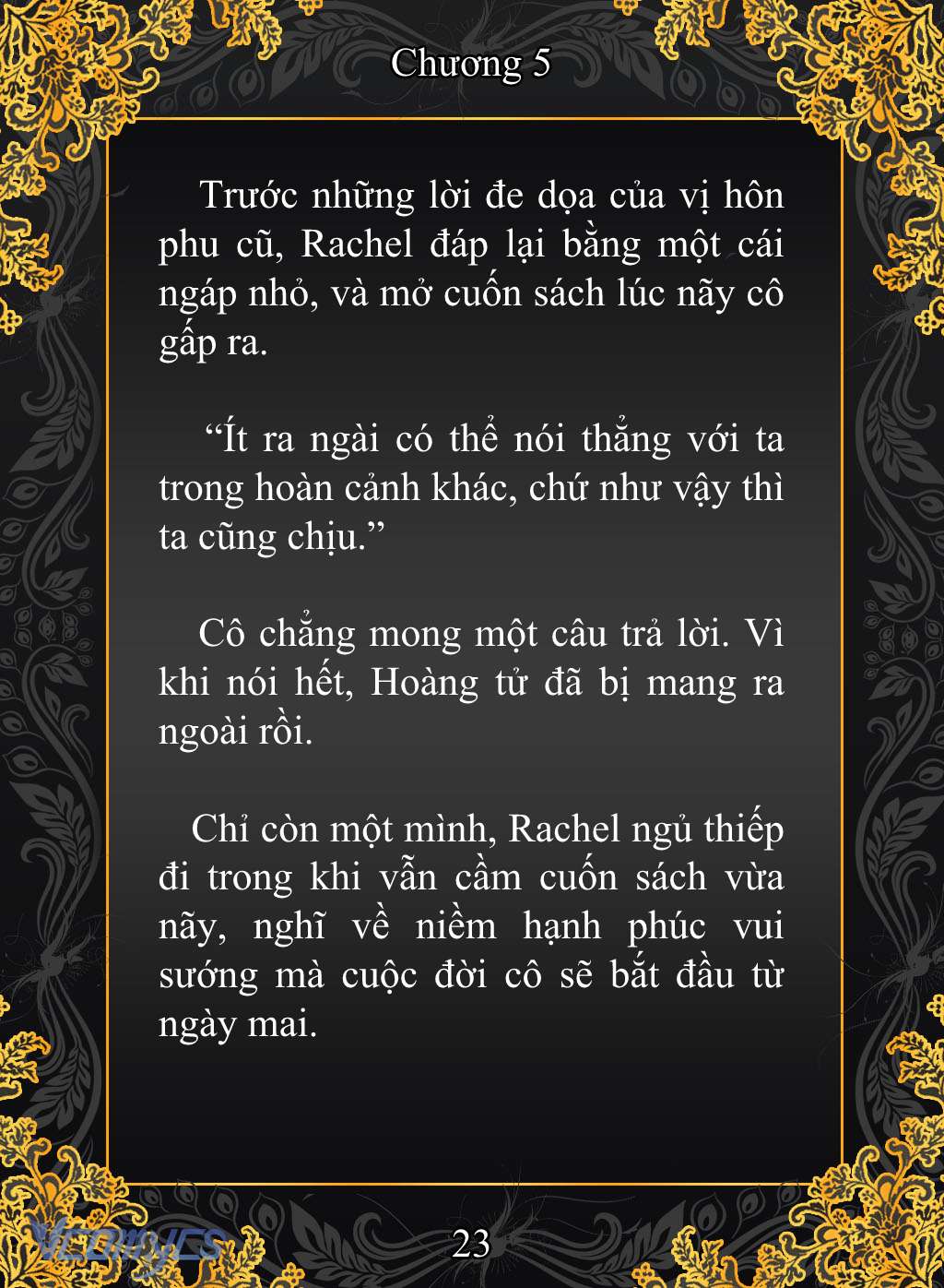 [Novel] Cuộc Sống Ngục Tù Thượng Lưu Của Nhân Vật Phản Diện Chap 5 - Trang 2