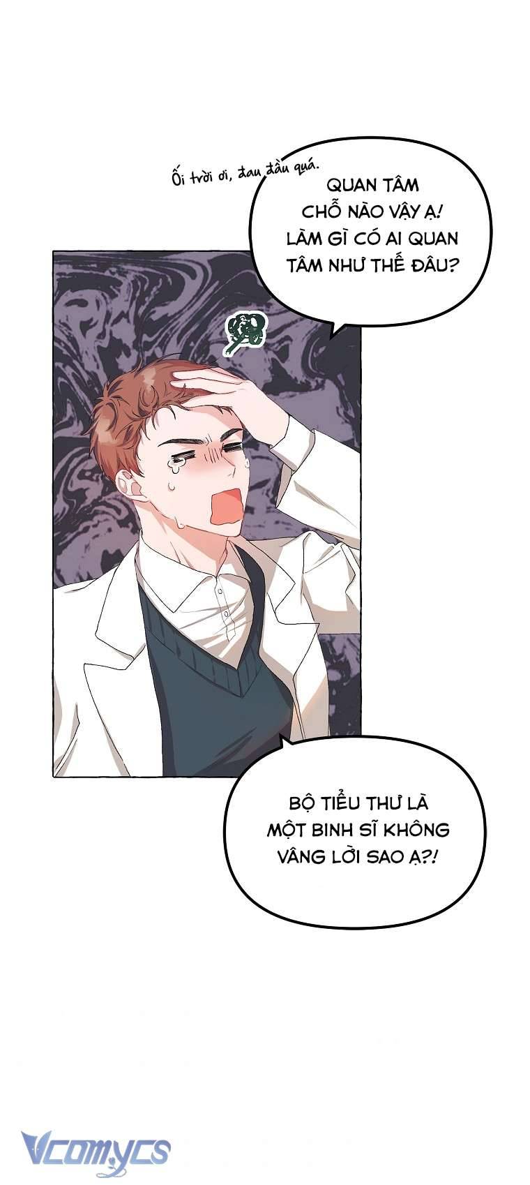 Thời Gian Của Nhân Vật Phụ Có Giới Hạn Chapter 12 - Trang 4