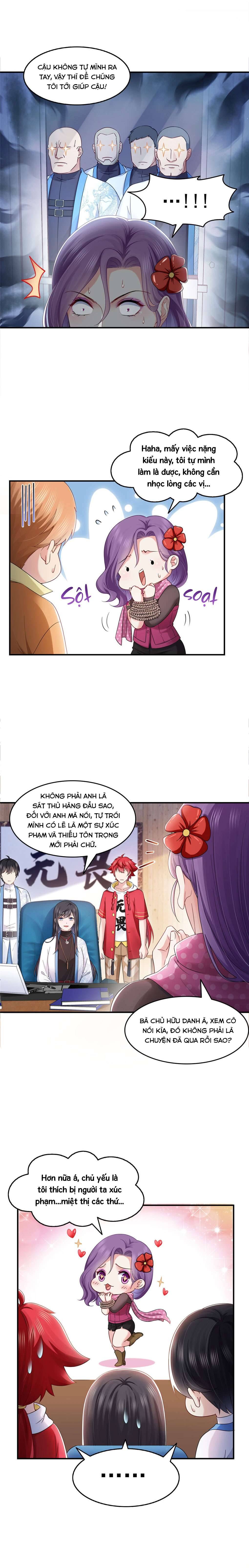 Hệt Như Hàn Quang Gặp Nắng Gắt Chap 454 - Trang 4